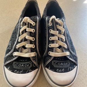 Women’s Coach tennis shoes